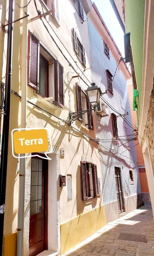 Terra Apartments Пиран Екстериор снимка